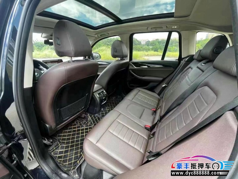 19年宝马X3轿车抵押车出售