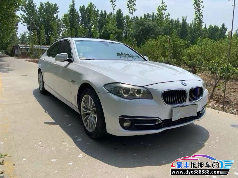 13年宝马5系轿车抵押车出售