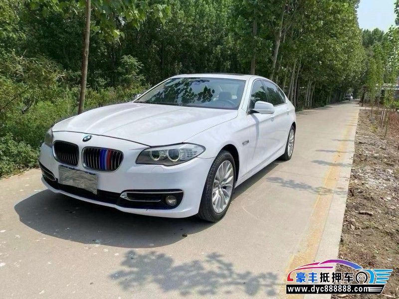 13年宝马5系轿车抵押车出售
