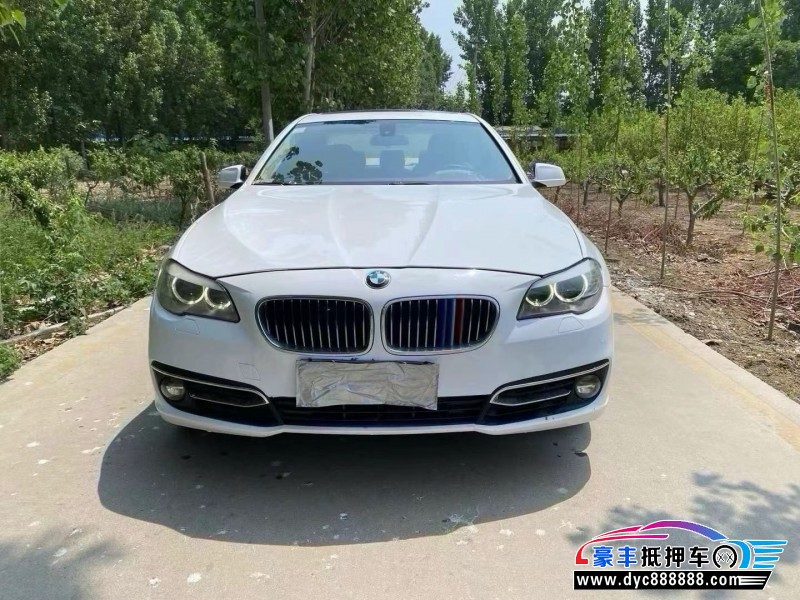 13年宝马5系轿车抵押车出售