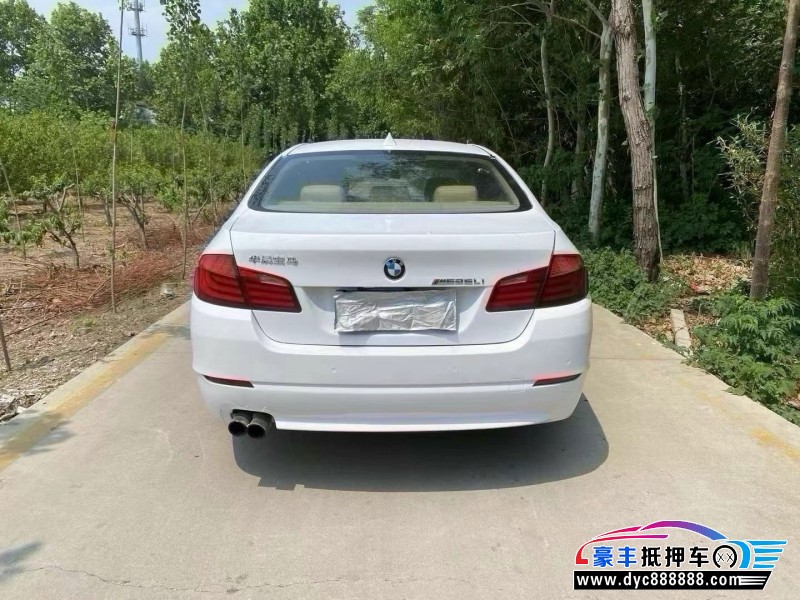 13年宝马5系轿车抵押车出售