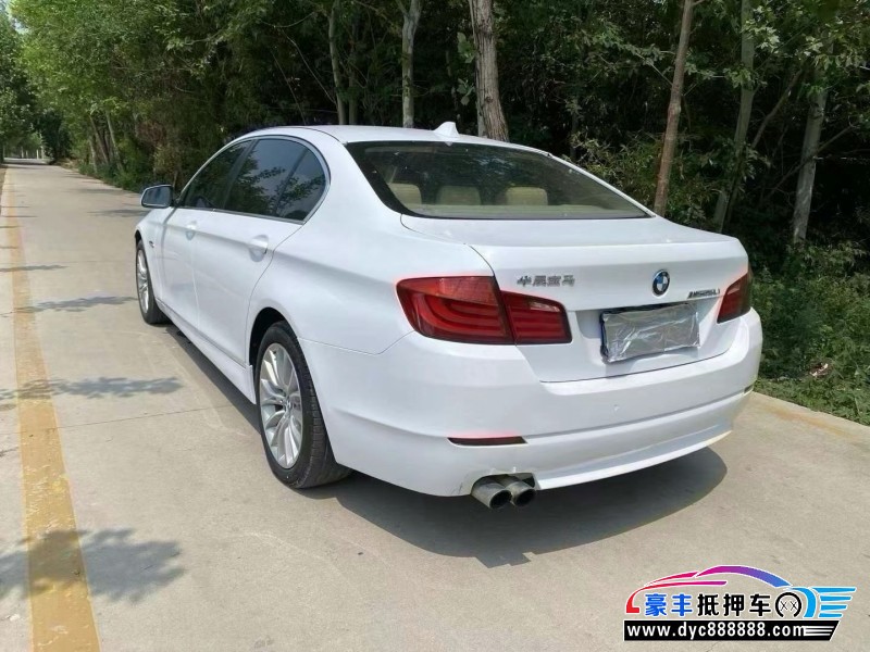 13年宝马5系轿车抵押车出售