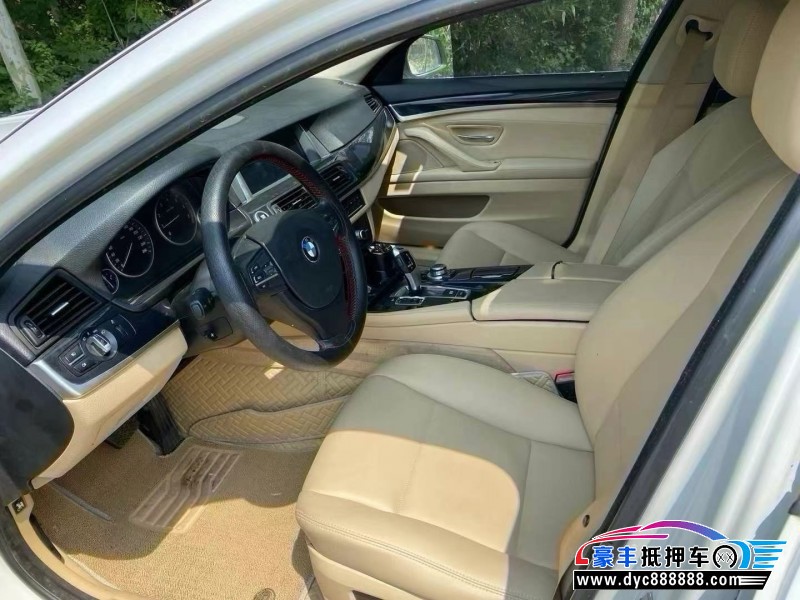 13年宝马5系轿车抵押车出售