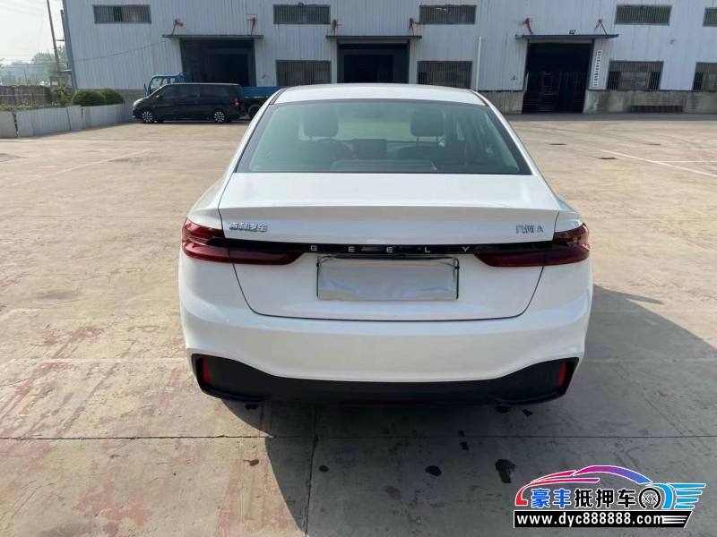 24年吉利几何轿车抵押车出售