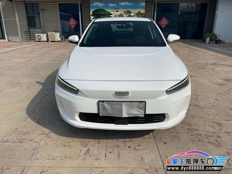 24年吉利几何轿车抵押车出售