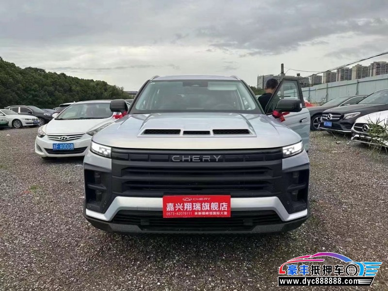 24年奇瑞探索轿车抵押车出售