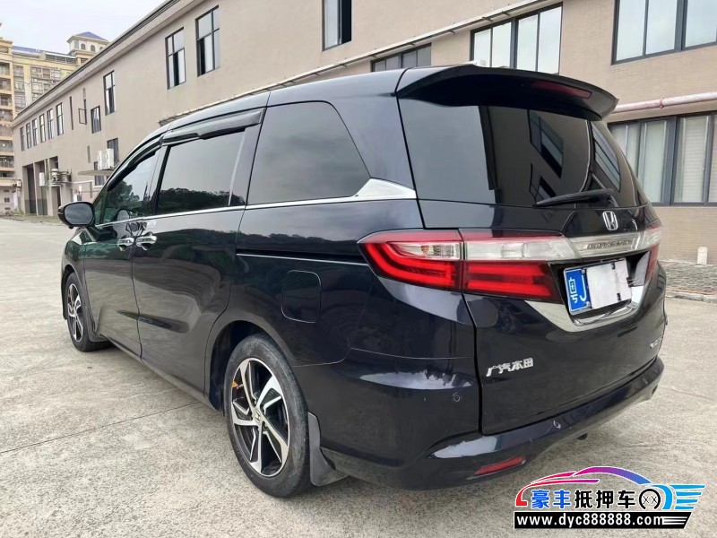 16年本田奥德赛轿车抵押车出售