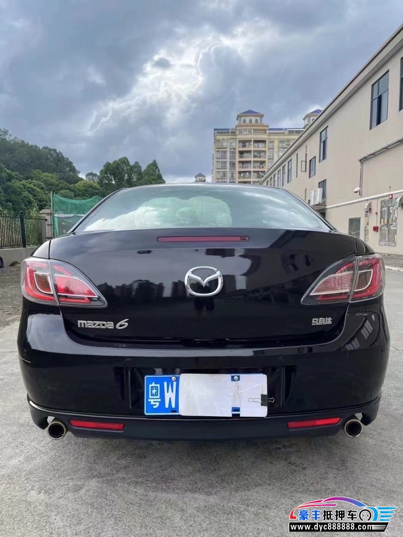 10年马自达睿翼轿车抵押车出售