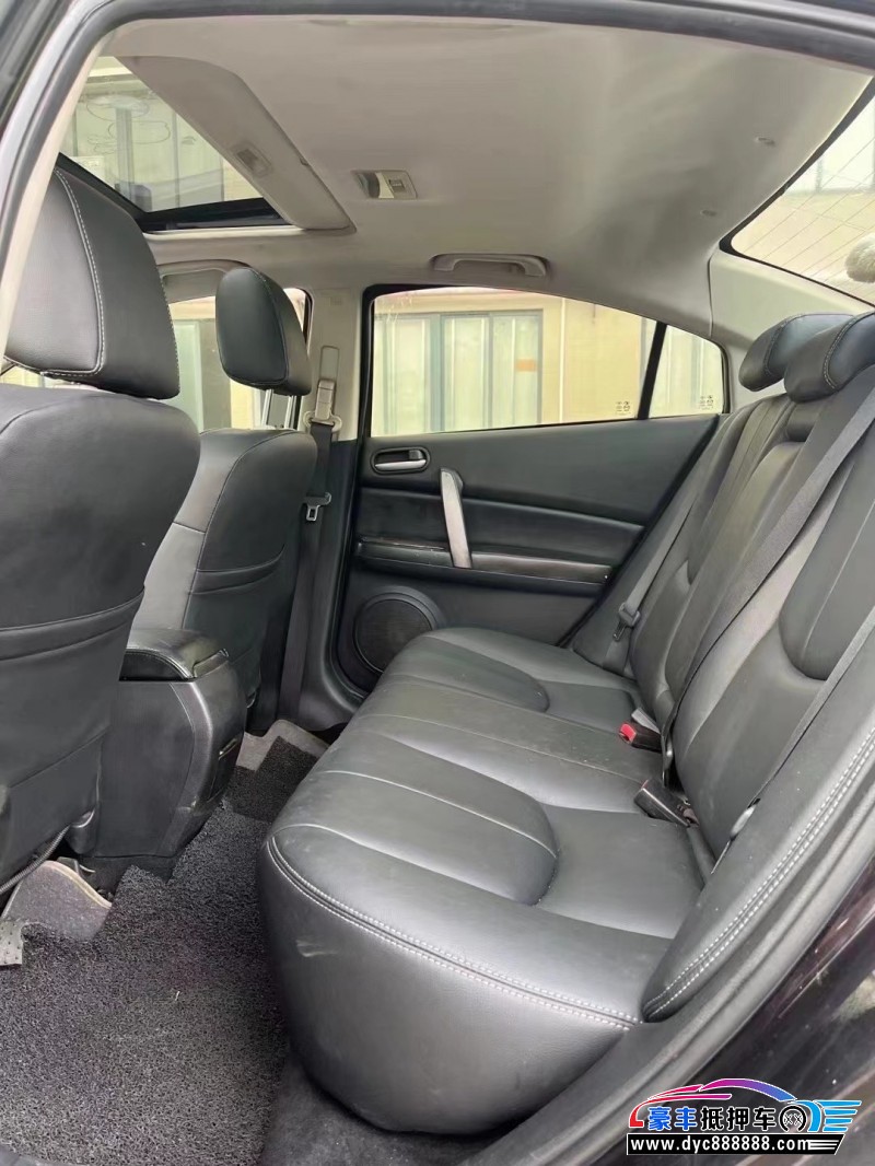 10年马自达睿翼轿车抵押车出售