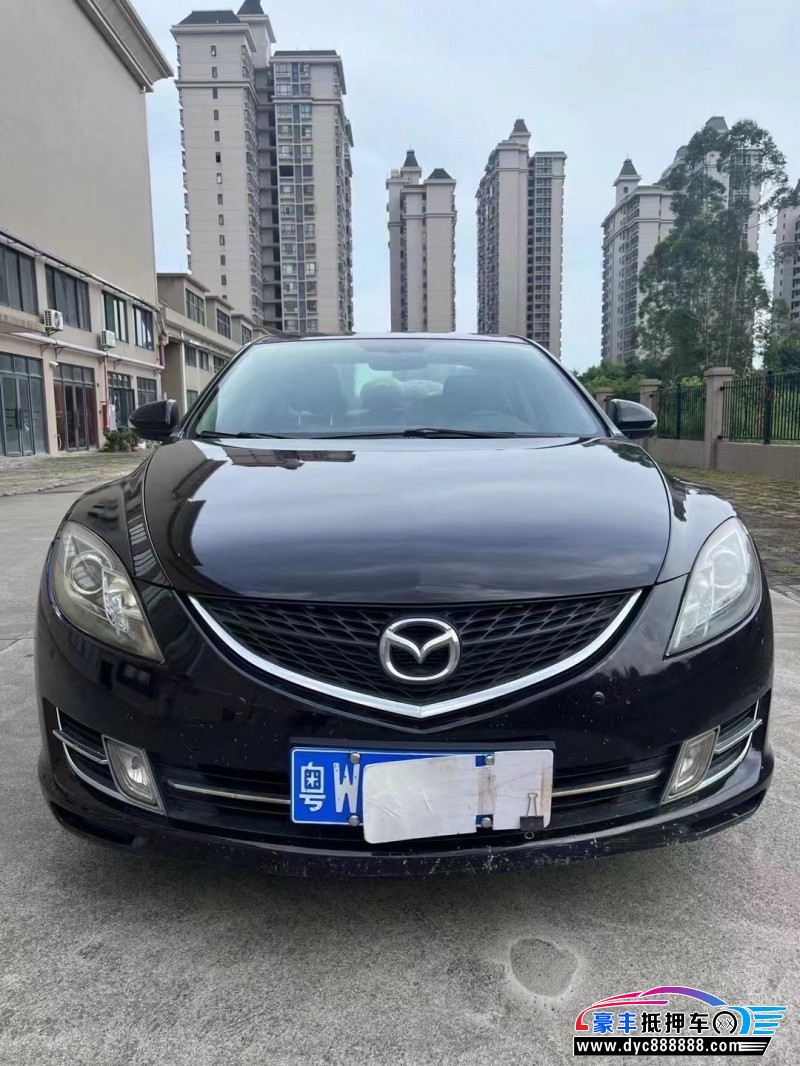10年马自达睿翼轿车抵押车出售