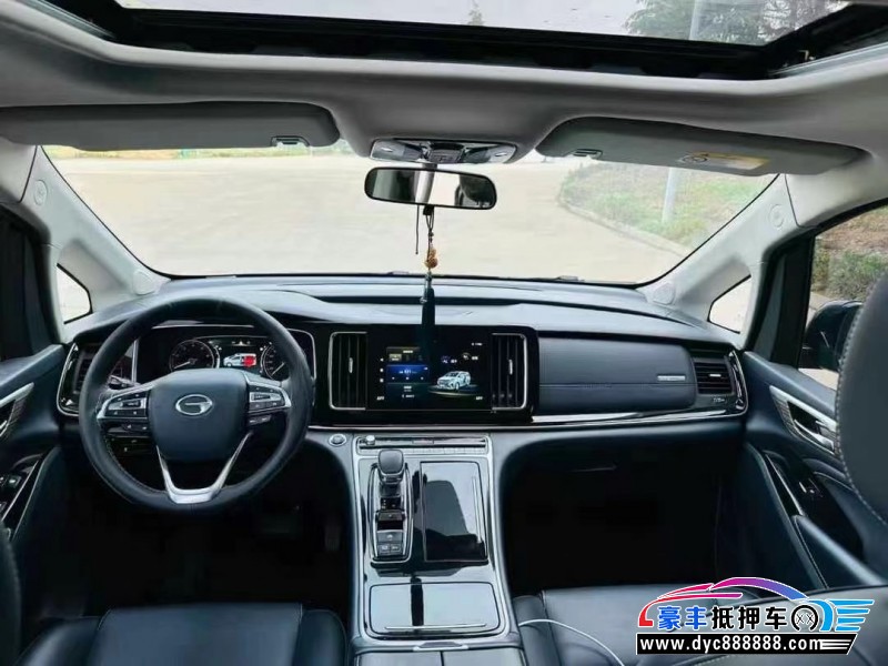 22年传祺GM8轿车抵押车出售