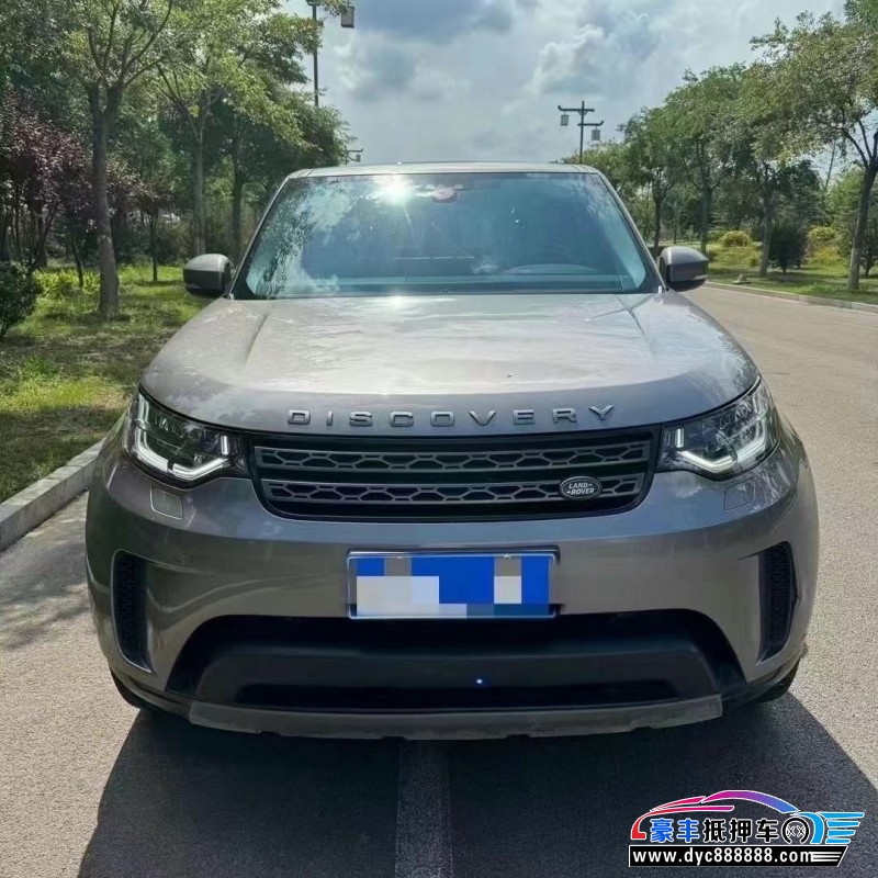 20年路虎发现5轿车抵押车出售