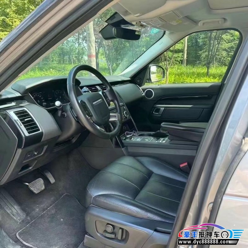 20年路虎发现5轿车抵押车出售