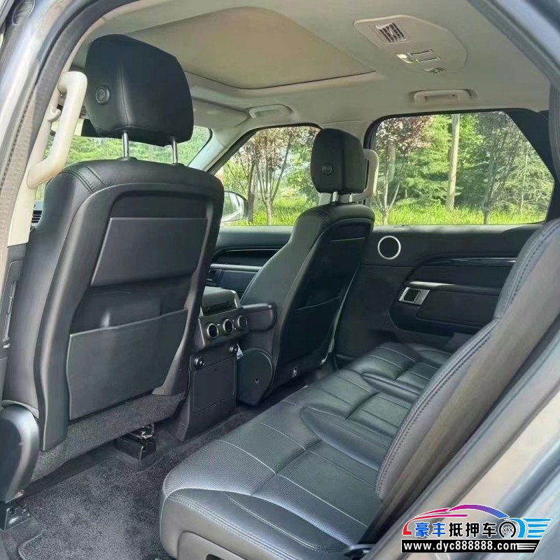 20年路虎发现5轿车抵押车出售