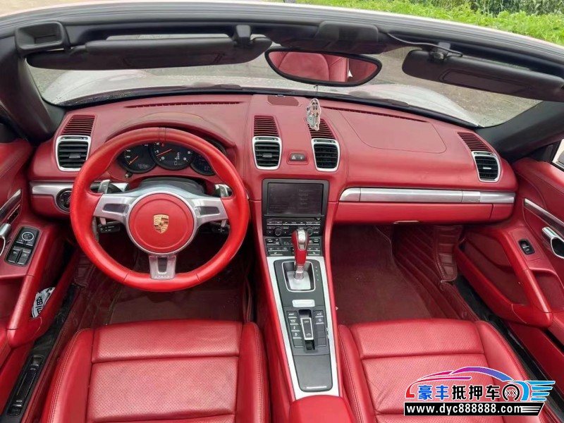 14年保时捷Boxster轿车抵押车出售