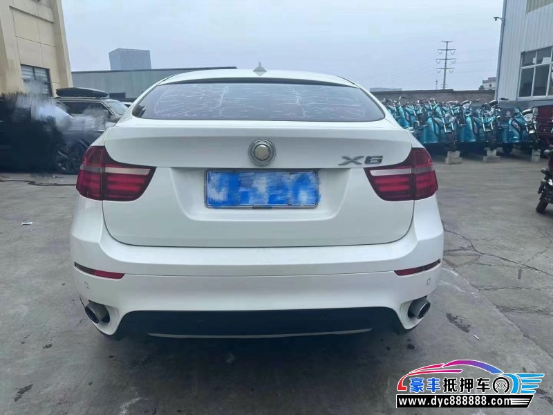 15年宝马X6轿车抵押车出售