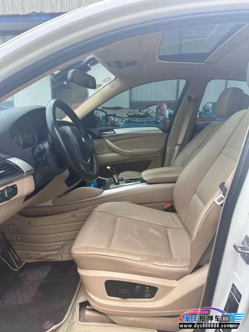 15年宝马X6轿车抵押车出售