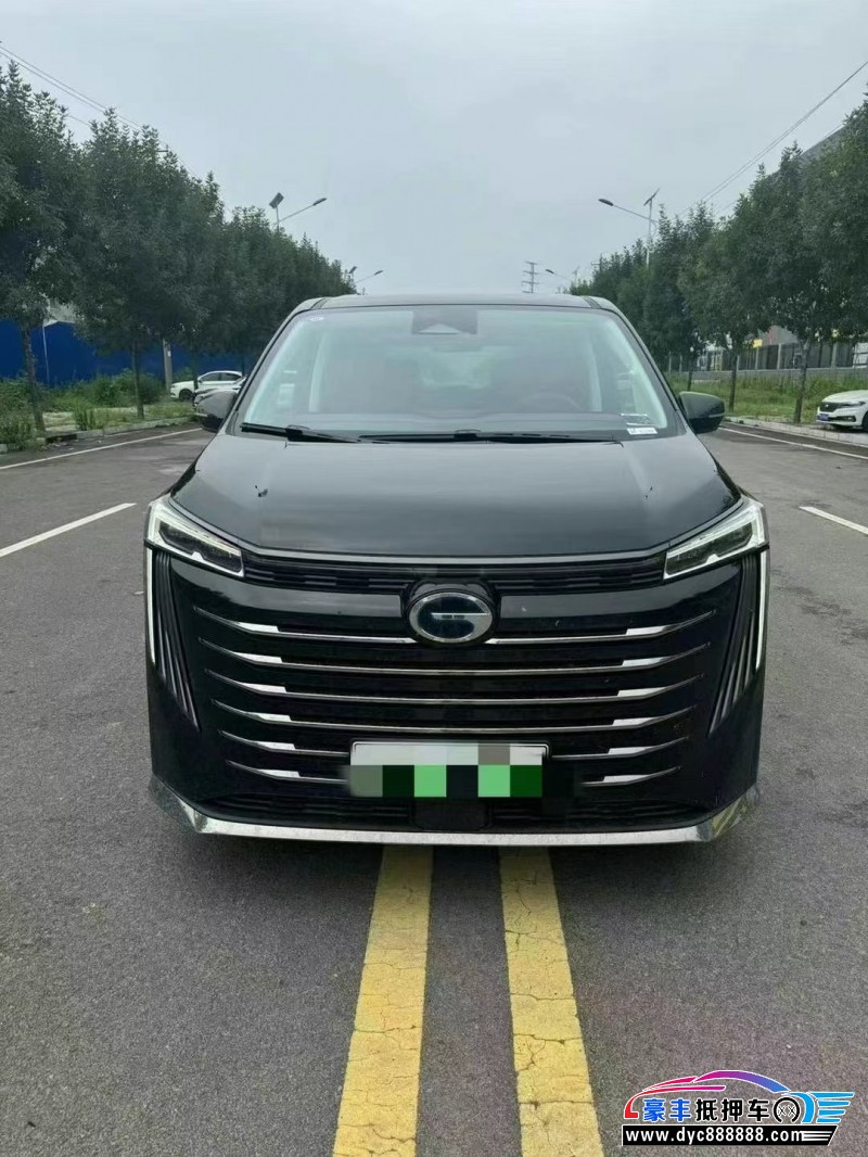 24年传祺E9轿车抵押车出售