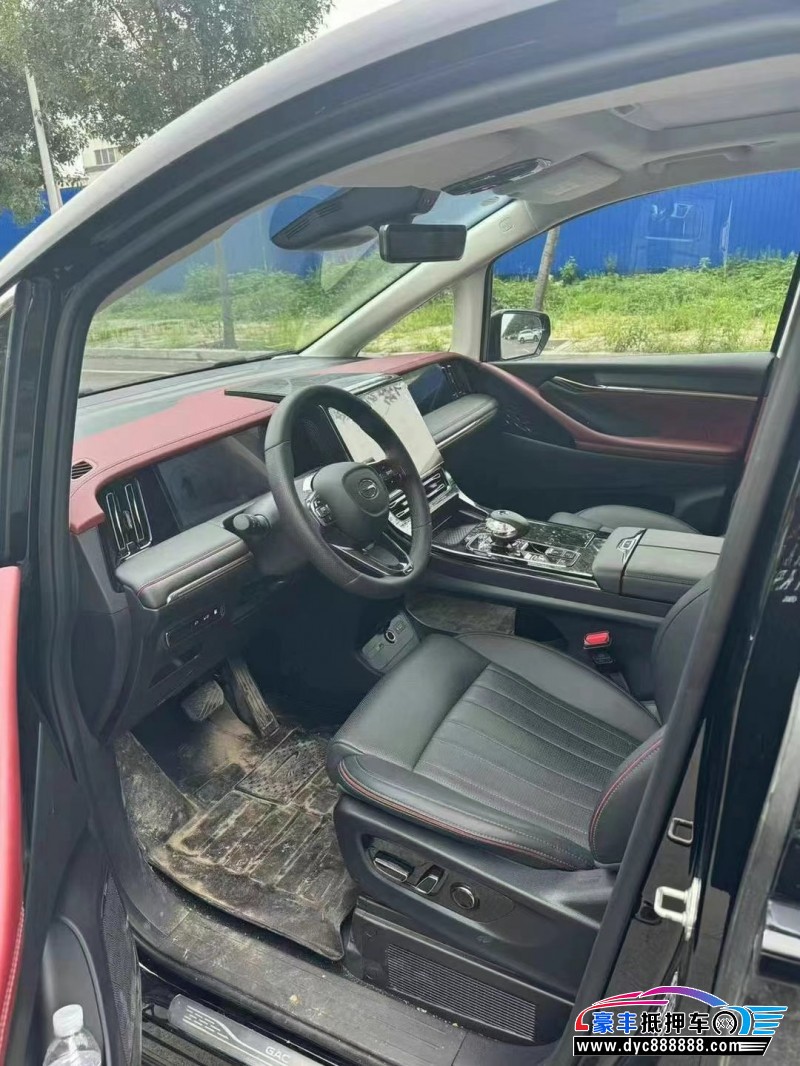 24年传祺E9轿车抵押车出售