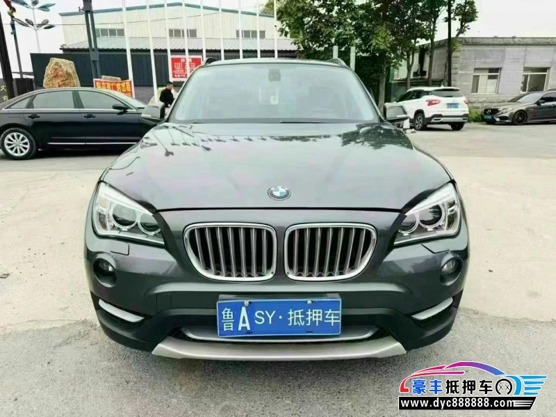 13年宝马X1轿车抵押车出售