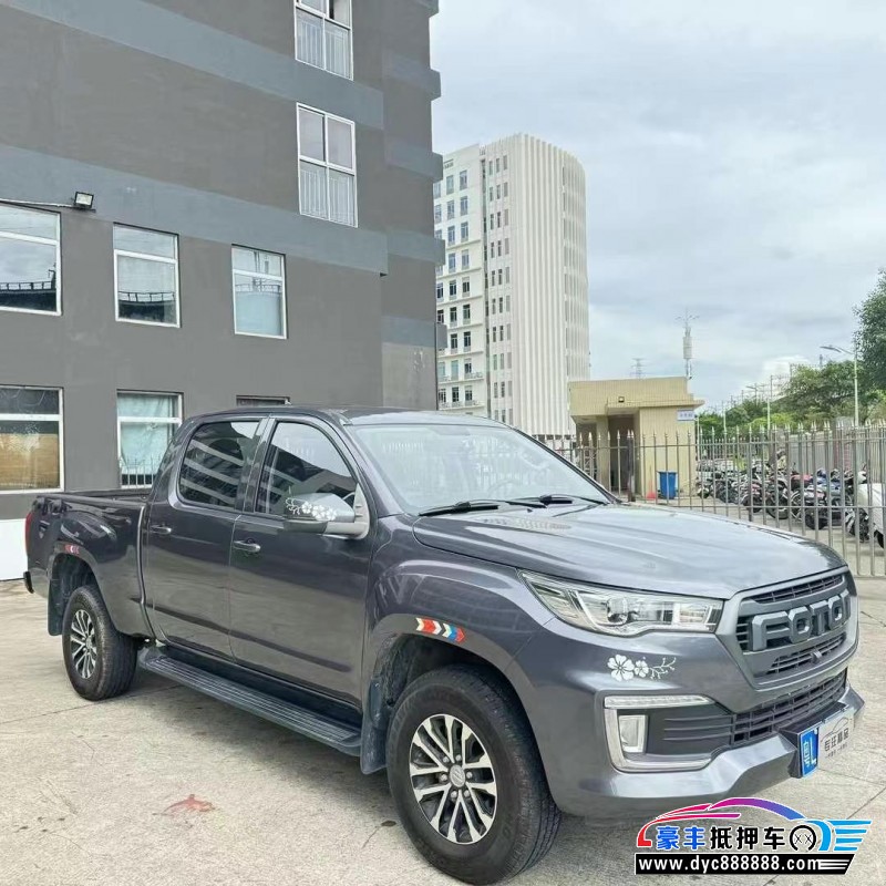 21年福田乘用车拓陆者轿车抵押车出售