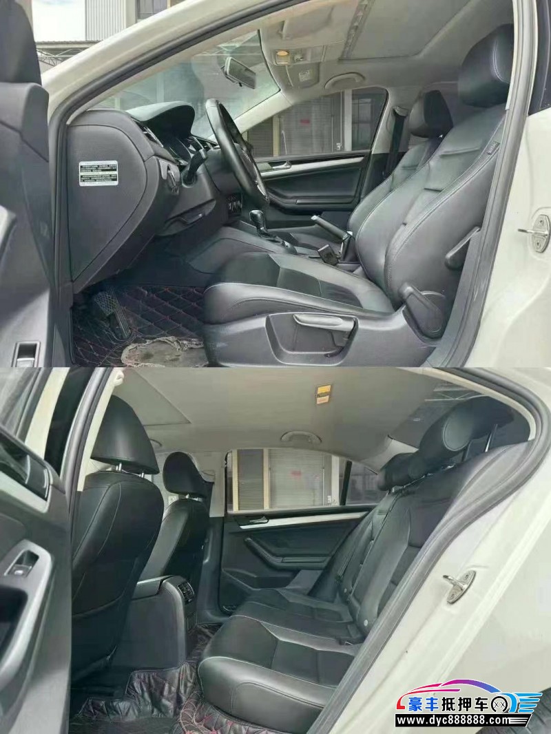 17年大众速腾轿车抵押车出售