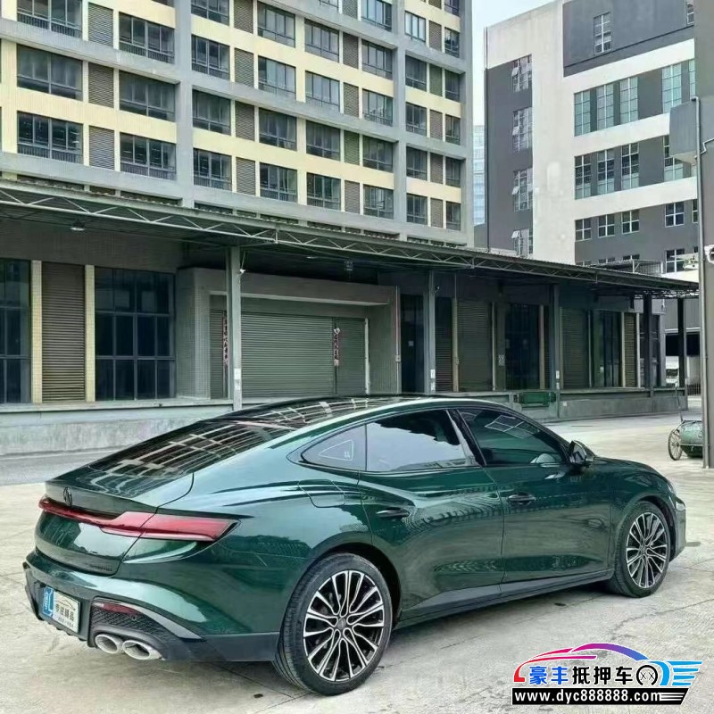 23年名爵MG轿车抵押车出售