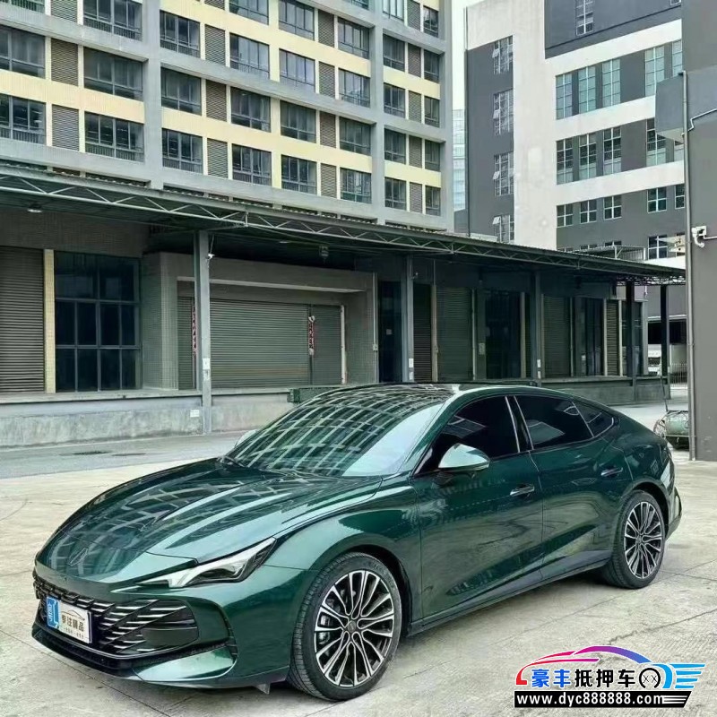 23年名爵MG轿车抵押车出售