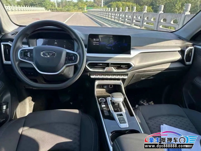 24年凯翼炫界轿车抵押车出售