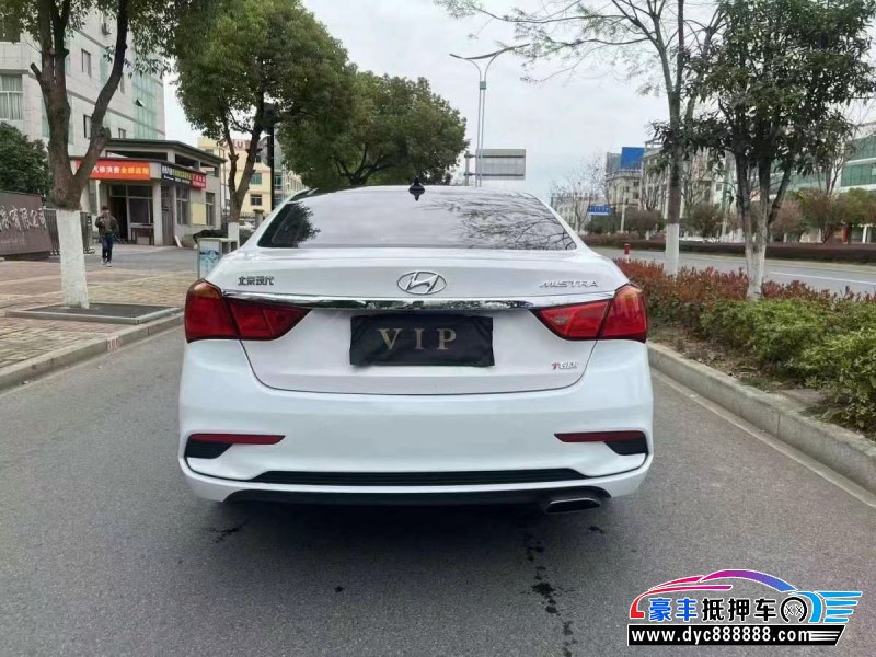 17年现代名图轿车抵押车出售