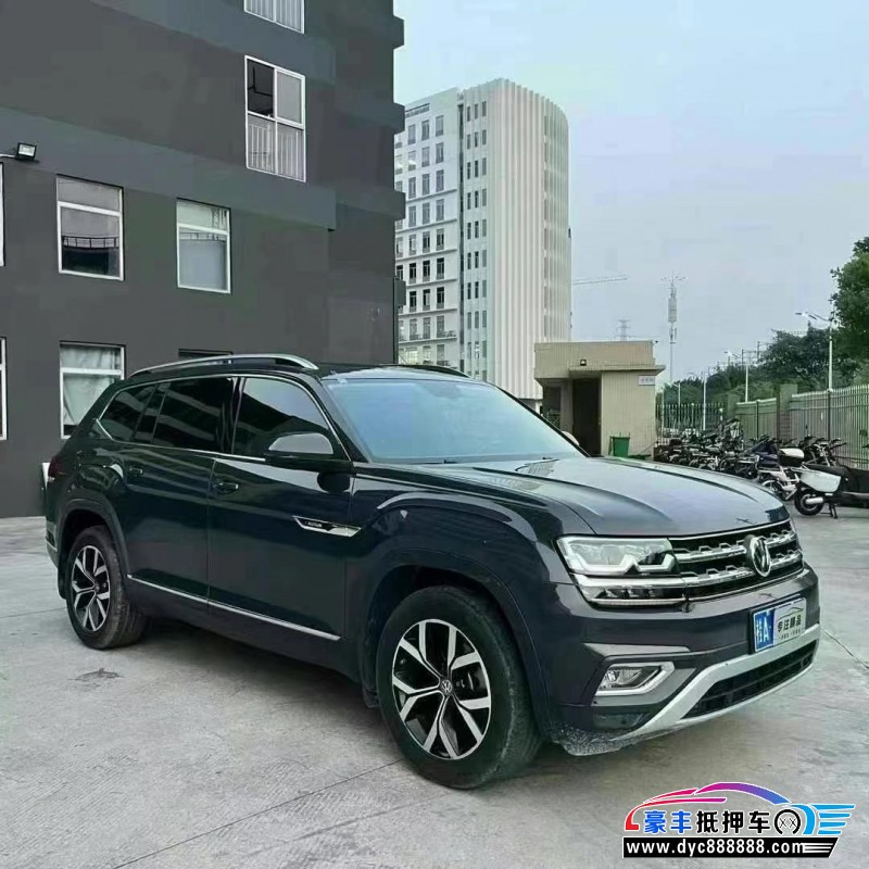 20年大众途昂轿车抵押车出售