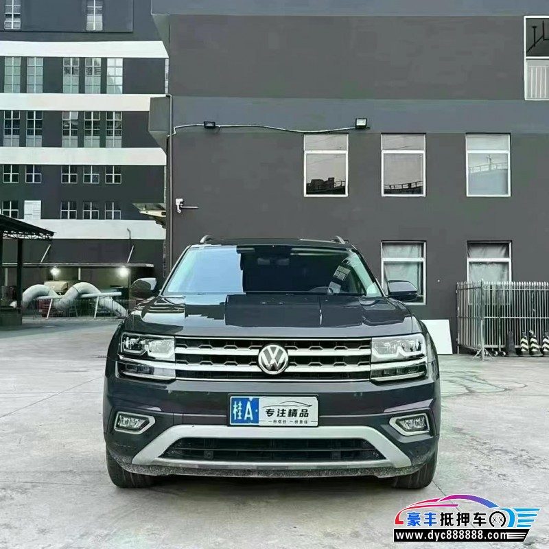 20年大众途昂轿车抵押车出售