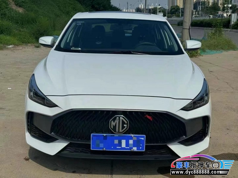 23年名爵MG轿车抵押车出售