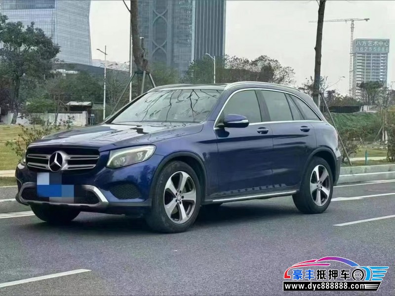 18年奔驰GLC轿车抵押车出售