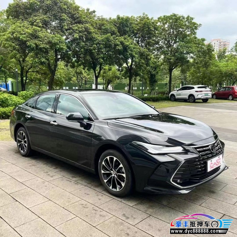 23年丰田亚洲龙轿车抵押车出售