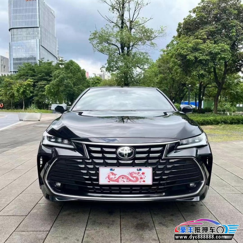 23年丰田亚洲龙轿车抵押车出售