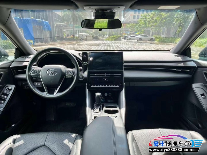 23年丰田亚洲龙轿车抵押车出售