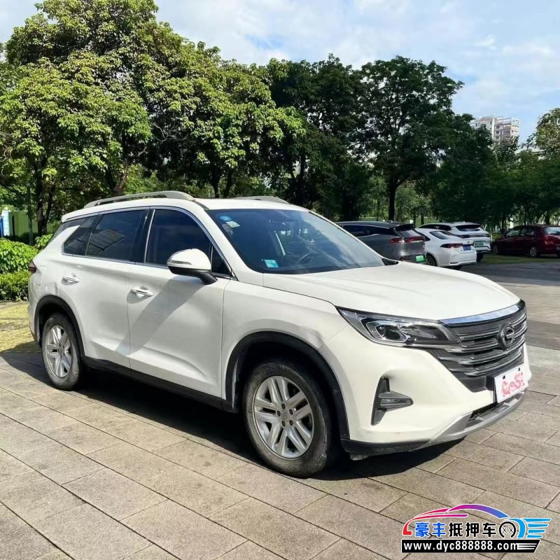 19年传祺GS5轿车抵押车出售