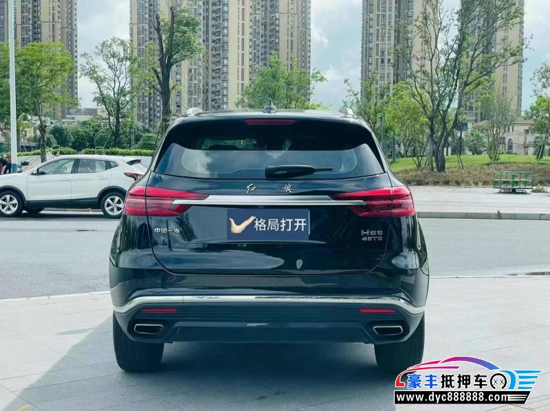 21年红旗HS5轿车抵押车出售