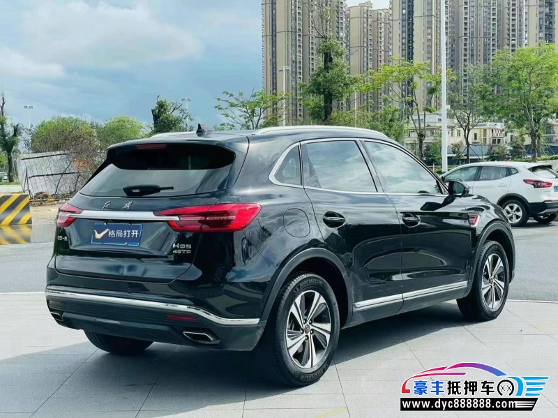 21年红旗HS5轿车抵押车出售