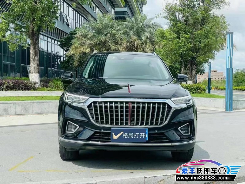 21年红旗HS5轿车抵押车出售