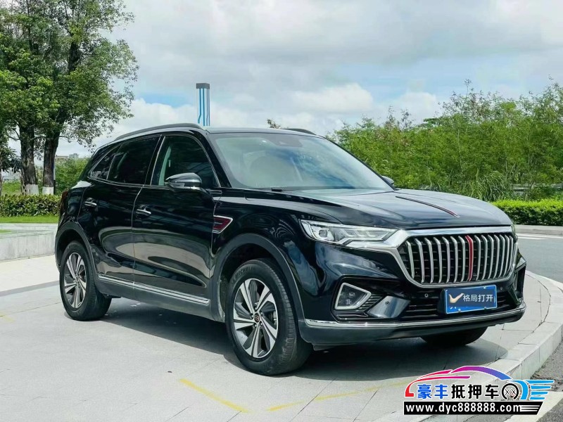 21年红旗HS5轿车抵押车出售