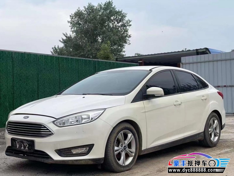 16年福特福克斯轿车抵押车出售