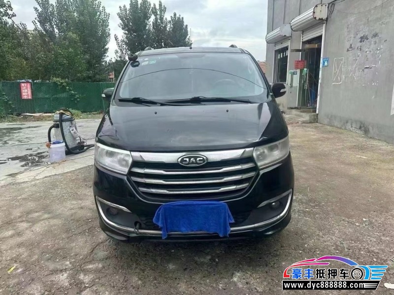 19年江淮瑞风M3轿车抵押车出售