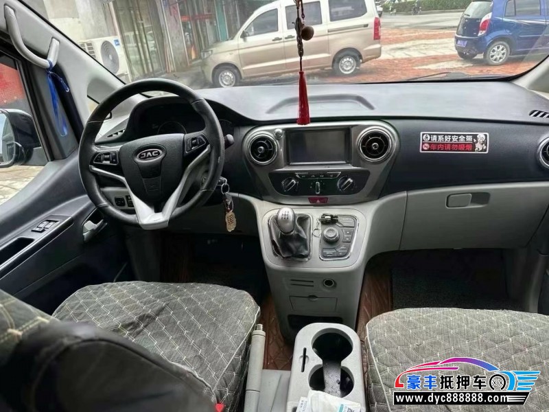 19年江淮瑞风M3轿车抵押车出售