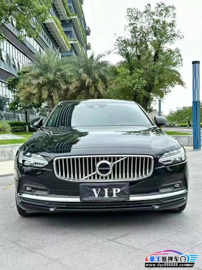 21年沃尔沃S90轿车抵押车出售