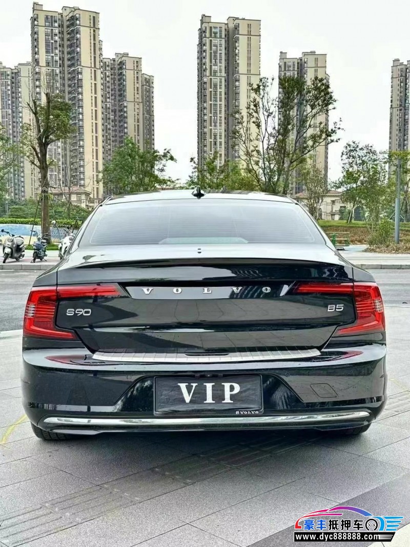 21年沃尔沃S90轿车抵押车出售