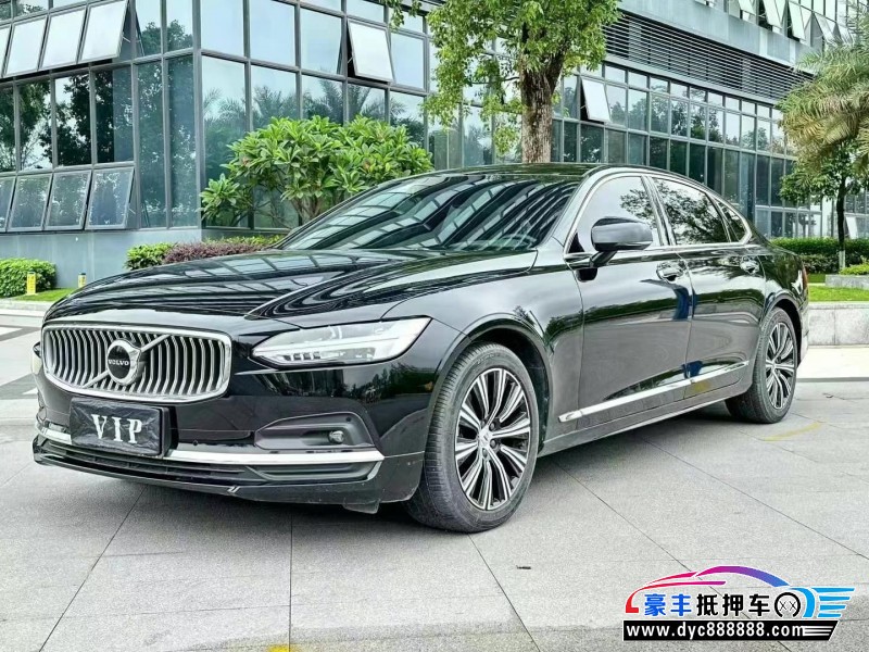 21年沃尔沃S90轿车抵押车出售