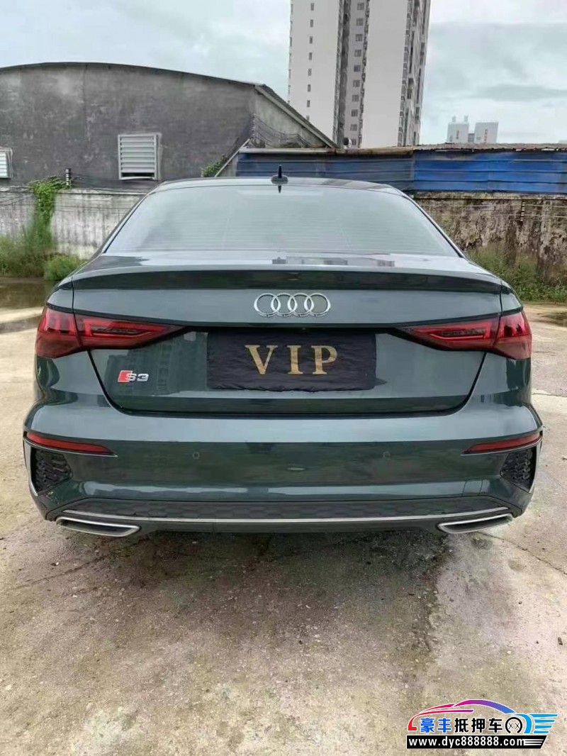 23年奥迪A3轿车抵押车出售