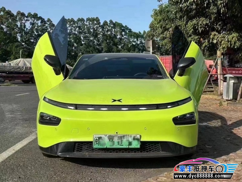 21年小鹏汽车P7轿车抵押车出售